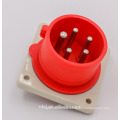 16A 2P+E 3 Pin 220-250V IP4 013N Single Phase 3 wires splash-proof industrial plug Male